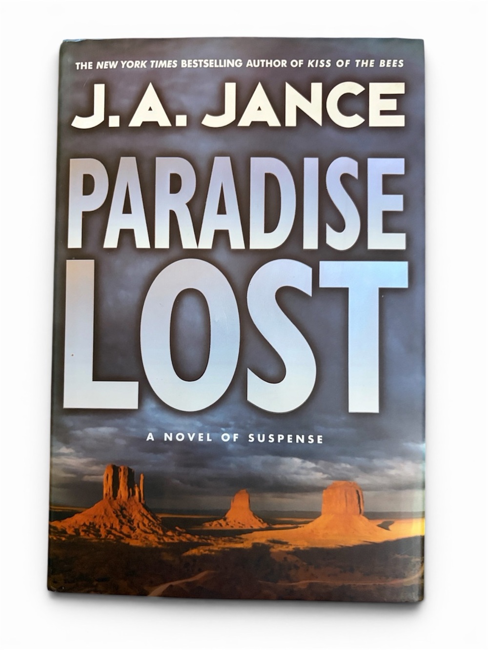 J.A. Jance — Paradise Lost (Novel of Suspense)